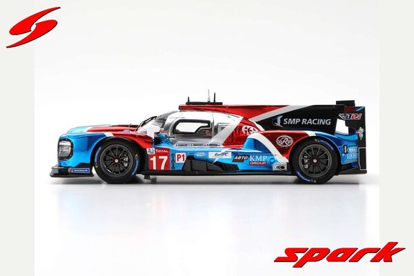 BR Engineering BR Engineering BR1 AER #17 SMP Racing 24H Le Mans 2019 - 1:43 - Spark