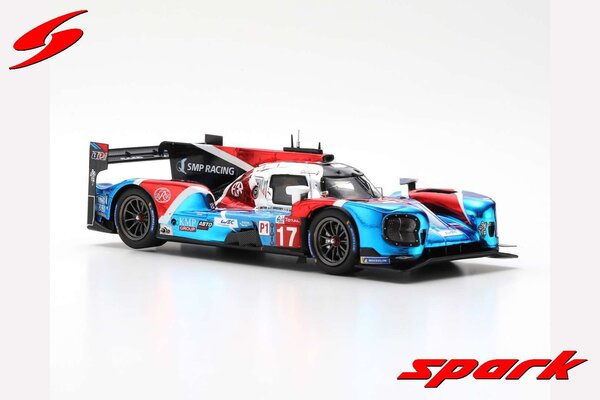 BR Engineering BR Engineering BR1 AER #17 SMP Racing 24H Le Mans 2019 - 1:43 - Spark