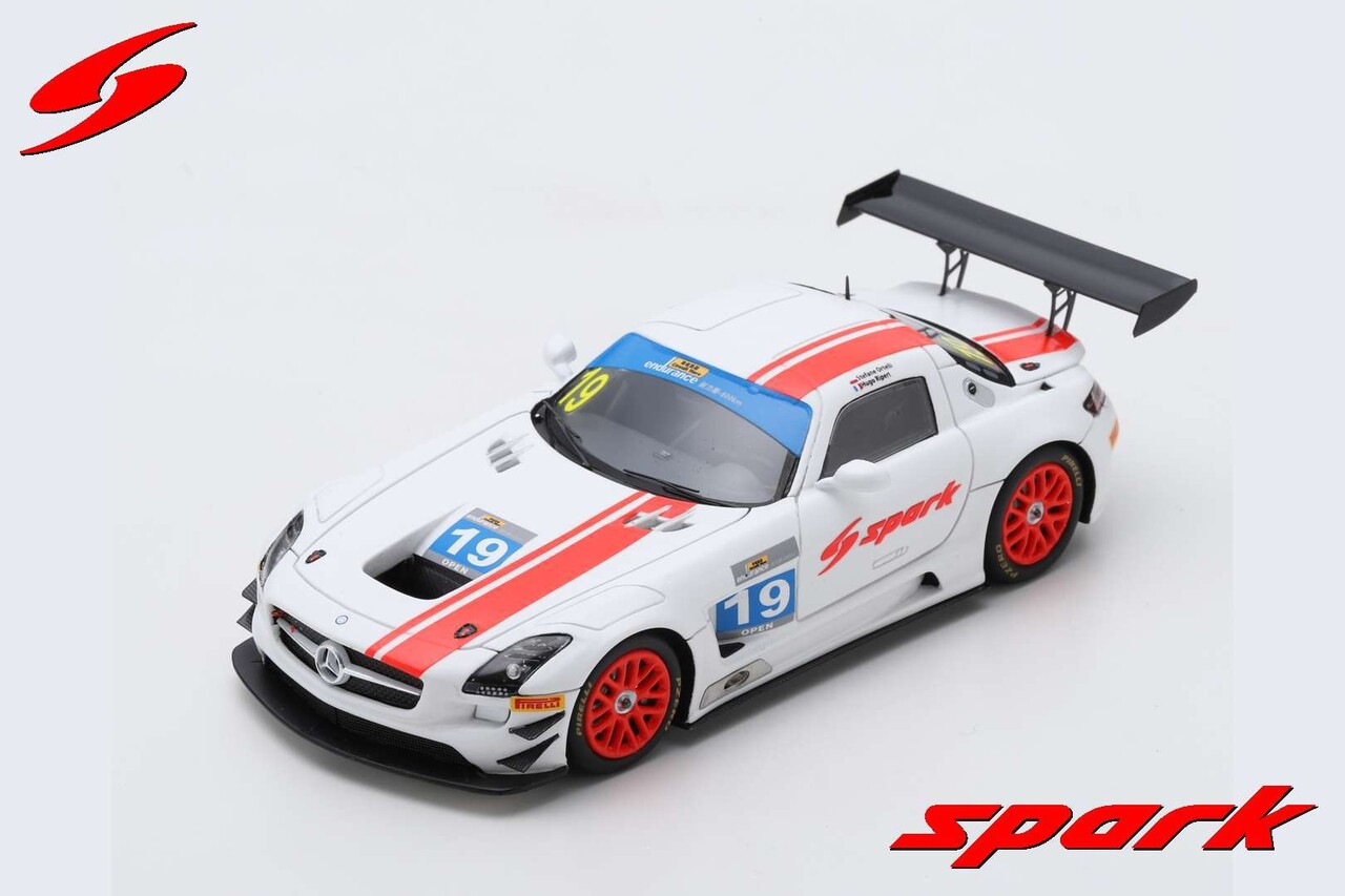 Mercedes-Benz Mercedes-Benz AMG GT3 #19 Zhuhai Circuit Hero 600Km Endurance Race (China) 2018 - 1:43 - Spark Mercedes-Benz Mercedes-Benz AMG GT3 #19 Zhuhai Circuit Hero 600Km Endurance Race (China) 2018 - 1:43 - Spark