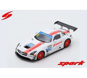 Mercedes-Benz Mercedes-Benz AMG GT3 #19 Zhuhai Circuit Hero 600Km Endurance Race (China) 2018 - 1:43 - Spark