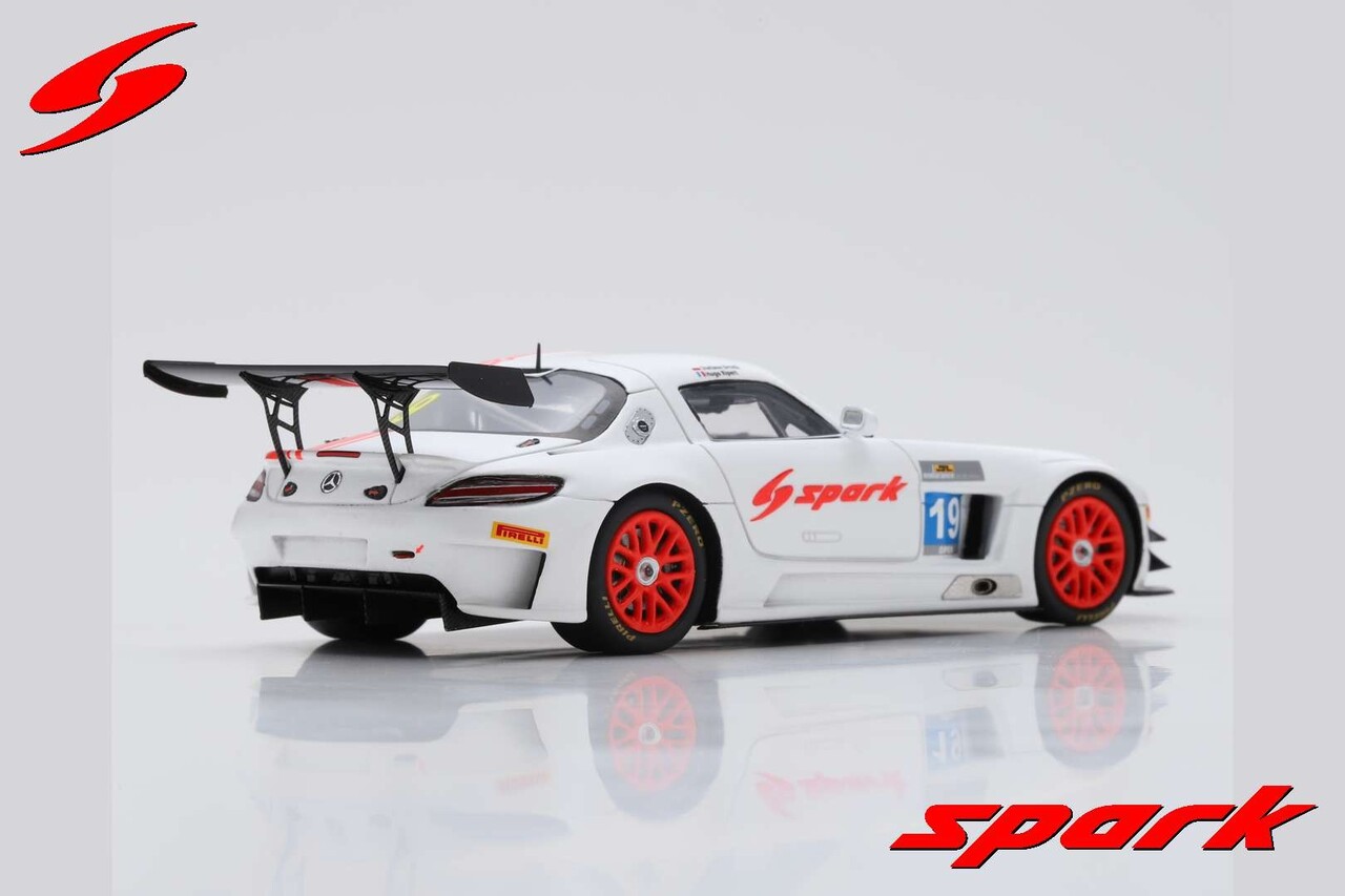 Mercedes-Benz Mercedes-Benz AMG GT3 #19 Zhuhai Circuit Hero 600Km Endurance Race (China) 2018 - 1:43 - Spark Mercedes-Benz Mercedes-Benz AMG GT3 #19 Zhuhai Circuit Hero 600Km Endurance Race (China) 2018 - 1:43 - Spark