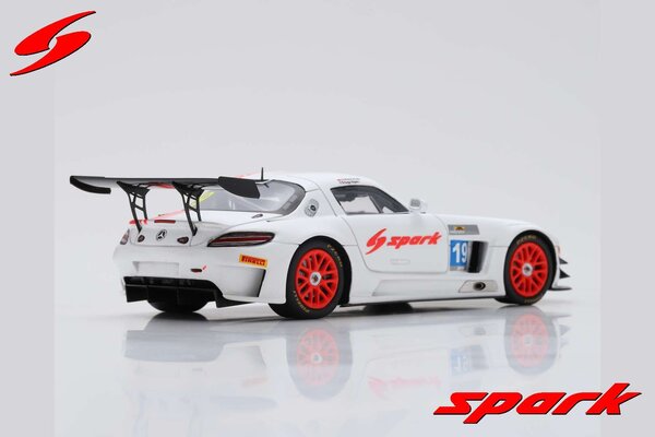 Mercedes-Benz Mercedes-Benz AMG GT3 #19 Zhuhai Circuit Hero 600Km Endurance Race (China) 2018 - 1:43 - Spark Mercedes-Benz Mercedes-Benz AMG GT3 #19 Zhuhai Circuit Hero 600Km Endurance Race (China) 2018 - 1:43 - Spark