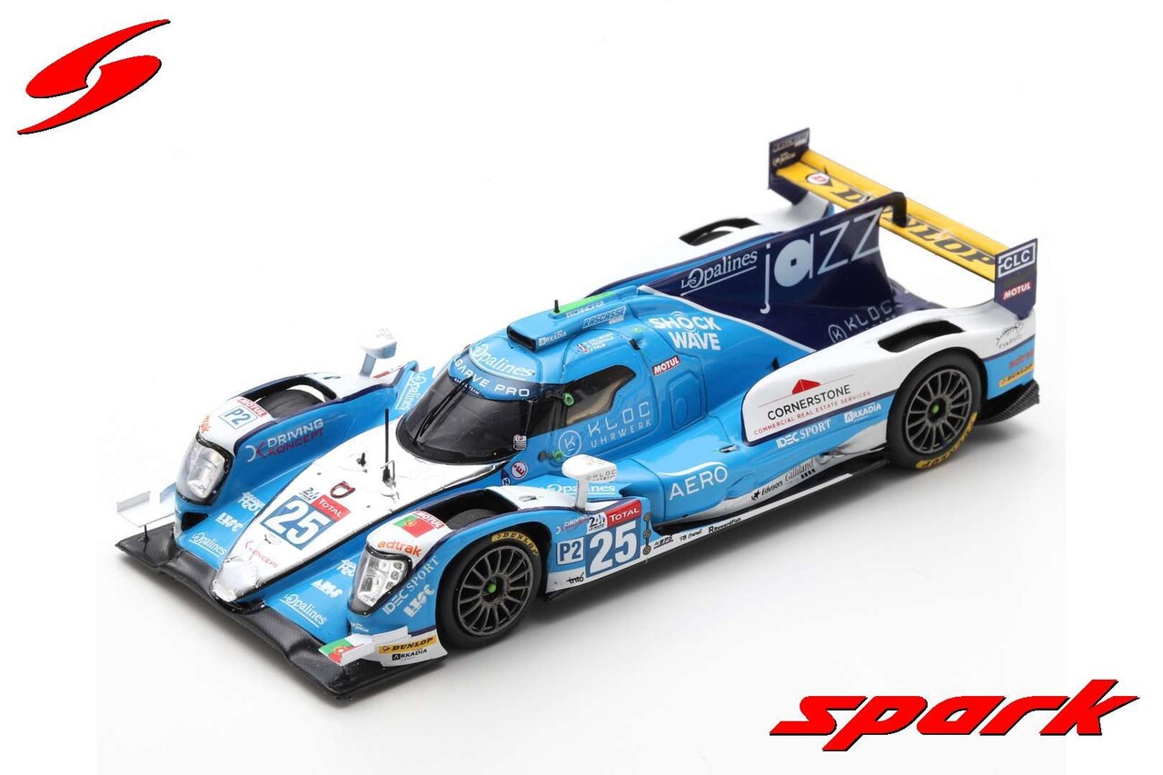 Oreca Oreca 07 Gibson #25 Algarve Pro Racing 24h Le Mans 2019 - 1:43 - Spark Oreca Oreca 07 Gibson #25 Algarve Pro Racing 24h Le Mans 2019 - 1:43 - Spark