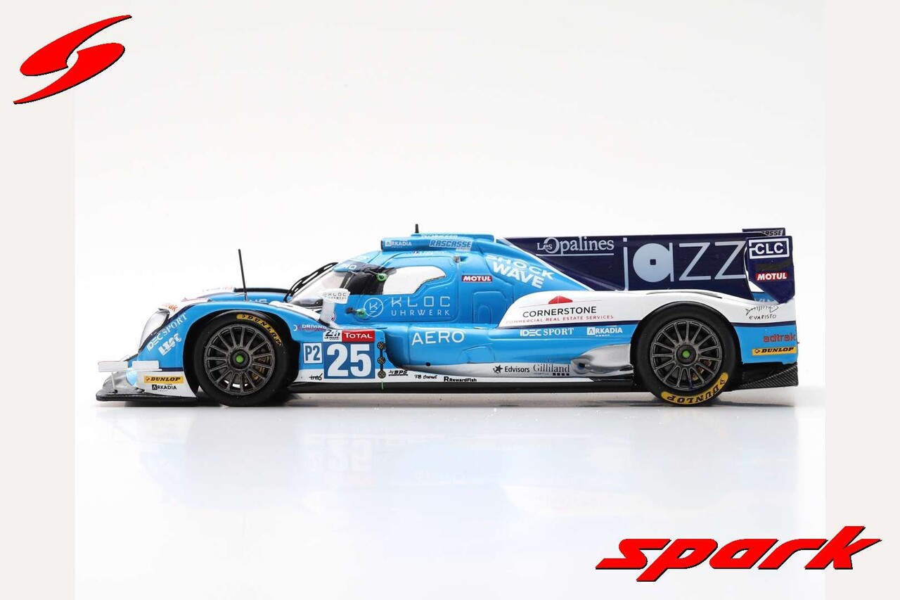 Oreca Oreca 07 Gibson #25 Algarve Pro Racing 24h Le Mans 2019 - 1:43 - Spark Oreca Oreca 07 Gibson #25 Algarve Pro Racing 24h Le Mans 2019 - 1:43 - Spark
