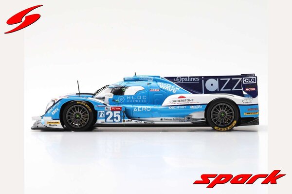 Oreca Oreca 07 Gibson #25 Algarve Pro Racing 24h Le Mans 2019 - 1:43 - Spark Oreca Oreca 07 Gibson #25 Algarve Pro Racing 24h Le Mans 2019 - 1:43 - Spark