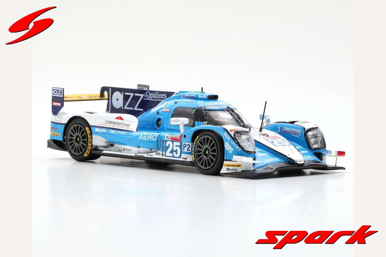 Oreca Oreca 07 Gibson #25 Algarve Pro Racing 24h Le Mans 2019 - 1:43 - Spark Oreca Oreca 07 Gibson #25 Algarve Pro Racing 24h Le Mans 2019 - 1:43 - Spark