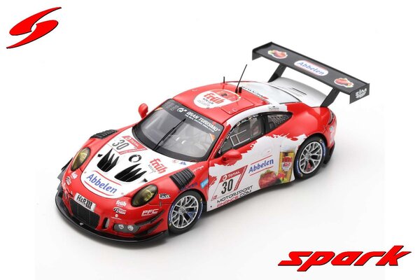 Porsche Porsche 911 GT3 R #30 Frikadelli Racing Team 24H Nürburgring 2019 - 1:43 - Spark Porsche Porsche 911 GT3 R #30 Frikadelli Racing Team 24H Nürburgring 2019 - 1:43 - Spark