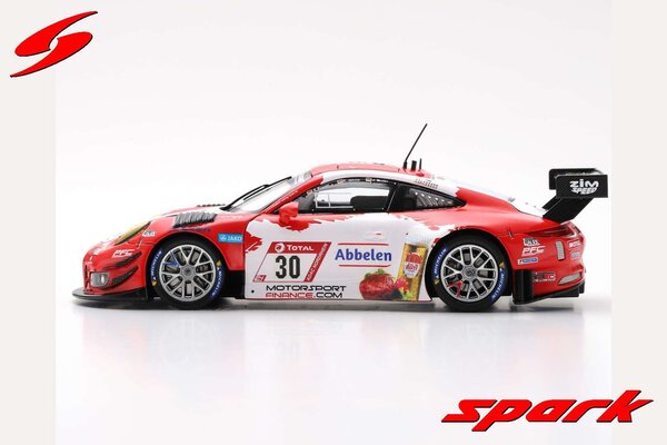 Porsche Porsche 911 GT3 R #30 Frikadelli Racing Team 24H Nürburgring 2019 - 1:43 - Spark Porsche Porsche 911 GT3 R #30 Frikadelli Racing Team 24H Nürburgring 2019 - 1:43 - Spark