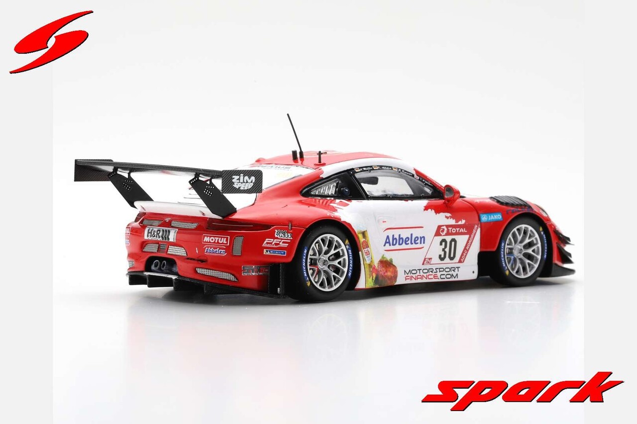 Porsche Porsche 911 GT3 R #30 Frikadelli Racing Team 24H Nürburgring 2019 - 1:43 - Spark Porsche Porsche 911 GT3 R #30 Frikadelli Racing Team 24H Nürburgring 2019 - 1:43 - Spark