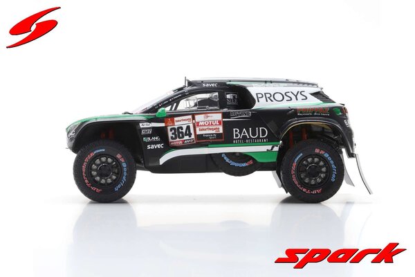 Peugeot Peugeot 3008 DKR Maxi #364 Easy Rally Dakar Rally 2019 - 1:43 - Spark