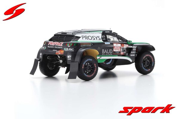 Peugeot Peugeot 3008 DKR Maxi #364 Easy Rally Dakar Rally 2019 - 1:43 - Spark