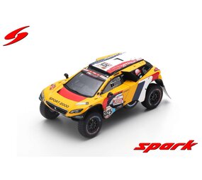 Peugeot Peugeot 3008 DKR Maxi #325 PH Sport Dakar Rally 2019 - 1:43 - Spark Peugeot Peugeot 3008 DKR Maxi #325 PH Sport Dakar Rally 2019 - 1:43 - Spark