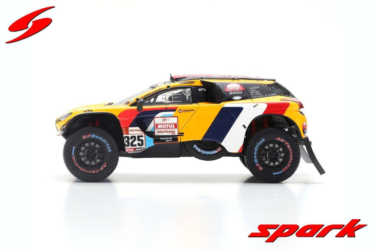 Peugeot Peugeot 3008 DKR Maxi #325 PH Sport Dakar Rally 2019 - 1:43 - Spark