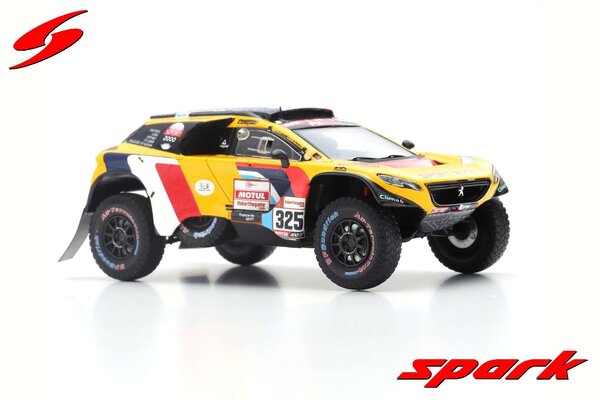 Peugeot Peugeot 3008 DKR Maxi #325 PH Sport Dakar Rally 2019 - 1:43 - Spark