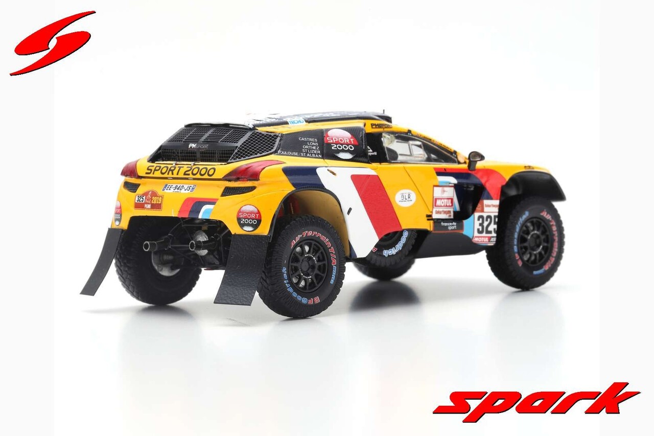 Peugeot Peugeot 3008 DKR Maxi #325 PH Sport Dakar Rally 2019 - 1:43 - Spark