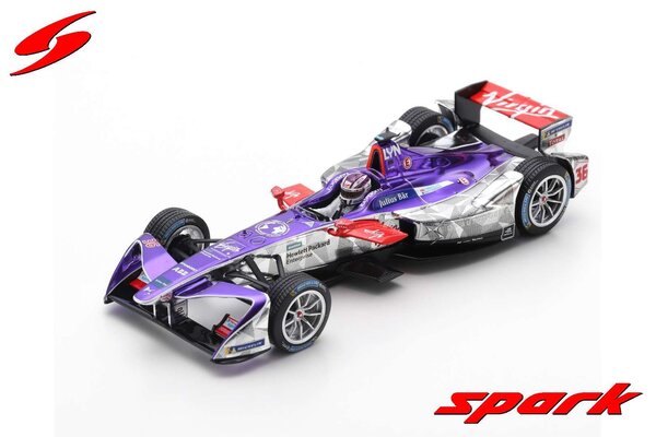 Formule E DS Virgin Racing #36 Punta del Este ePrix Formula E Season 4 (2017-2018) - 1:43 - Spark Formule E DS Virgin Racing #36 Punta del Este ePrix Formula E Season 4 (2017-2018) - 1:43 - Spark