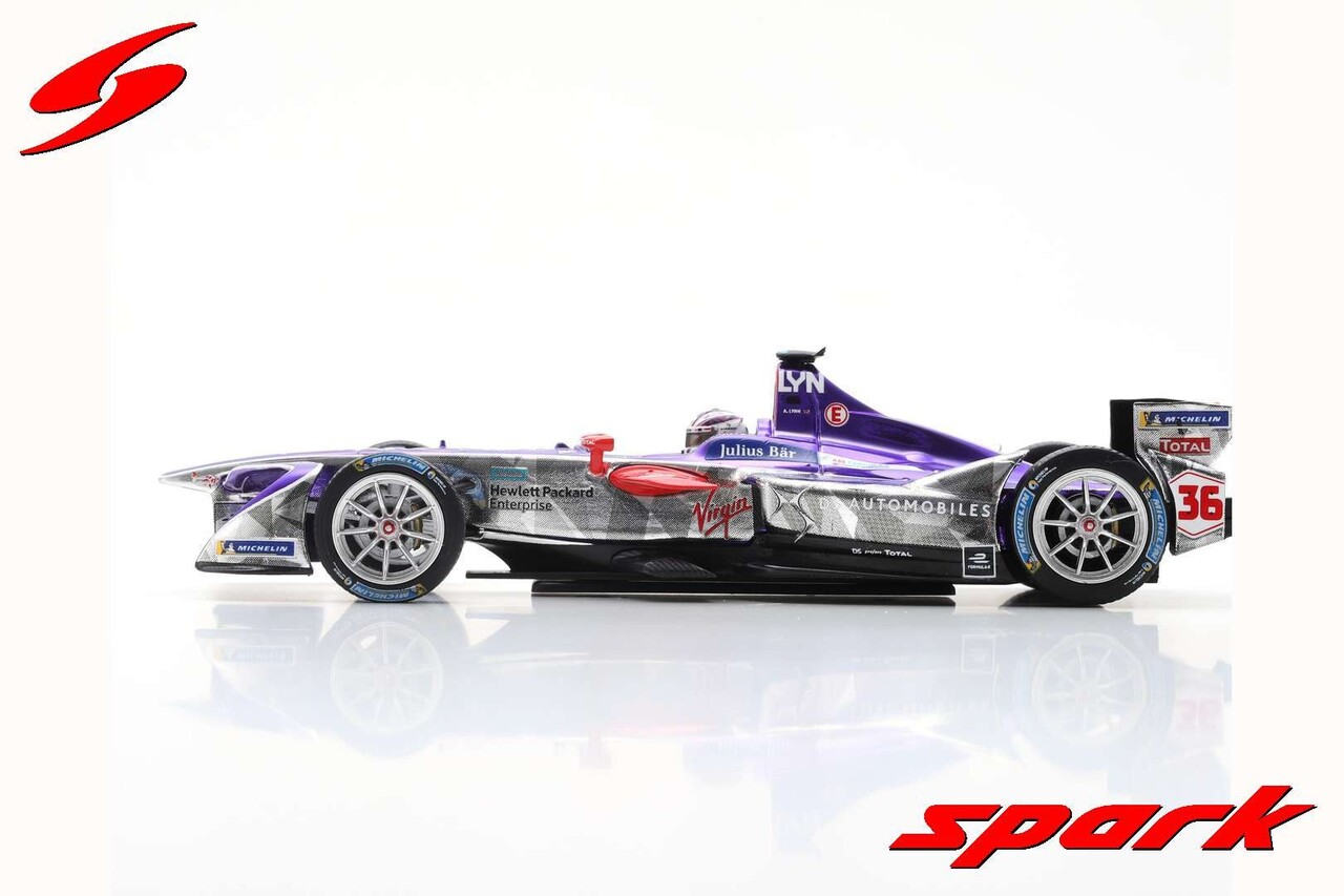 Formule E DS Virgin Racing #36 Punta del Este ePrix Formula E Season 4 (2017-2018) - 1:43 - Spark Formule E DS Virgin Racing #36 Punta del Este ePrix Formula E Season 4 (2017-2018) - 1:43 - Spark