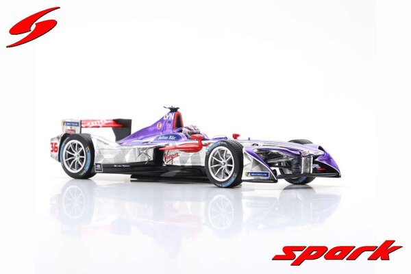 Formule E DS Virgin Racing #36 Punta del Este ePrix Formula E Season 4 (2017-2018) - 1:43 - Spark Formule E DS Virgin Racing #36 Punta del Este ePrix Formula E Season 4 (2017-2018) - 1:43 - Spark