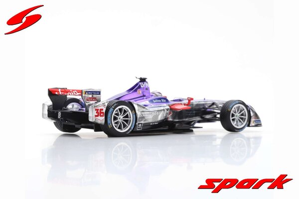 Formule E DS Virgin Racing #36 Punta del Este ePrix Formula E Season 4 (2017-2018) - 1:43 - Spark Formule E DS Virgin Racing #36 Punta del Este ePrix Formula E Season 4 (2017-2018) - 1:43 - Spark