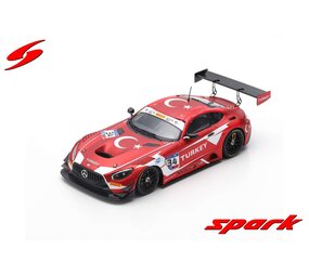 Mercedes-Benz Mercedes-Benz AMG GT3 #34 Team Turkey RAM Racing Winner FIA GT Nations Cup Bahrain 2018 - 1:43 - Spark