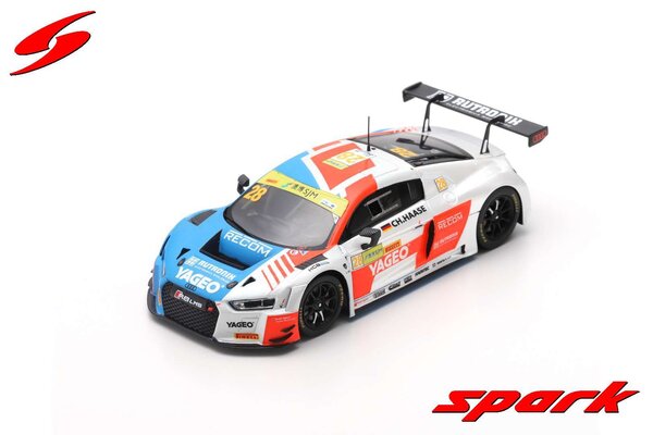 Audi Audi R8 LMS #28 Audi Sport Team WRT Speedstar FIA GT World Cup Macau 2018 - 1:43 - Spark