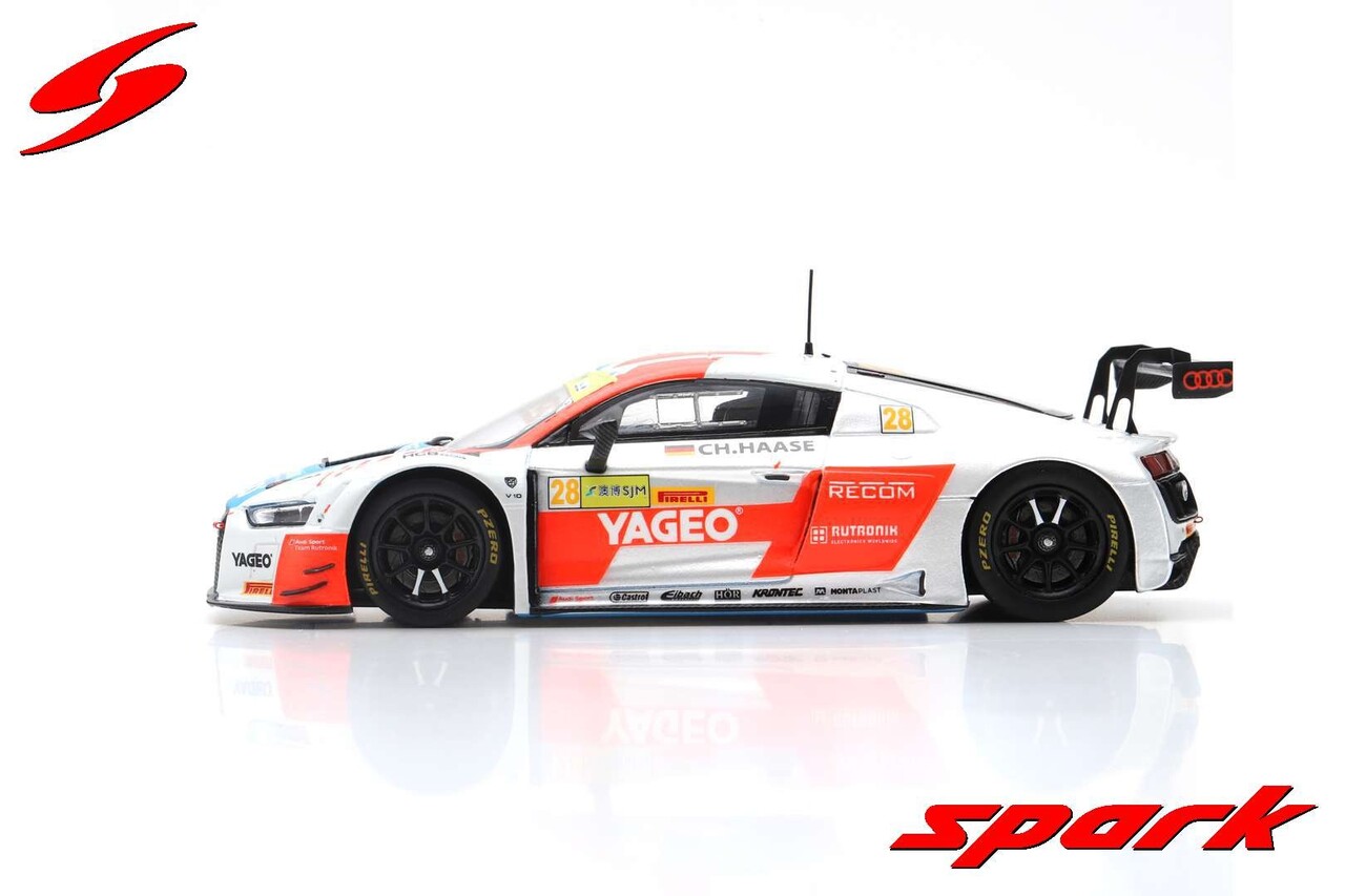 Audi Audi R8 LMS #28 Audi Sport Team WRT Speedstar FIA GT World Cup Macau 2018 - 1:43 - Spark