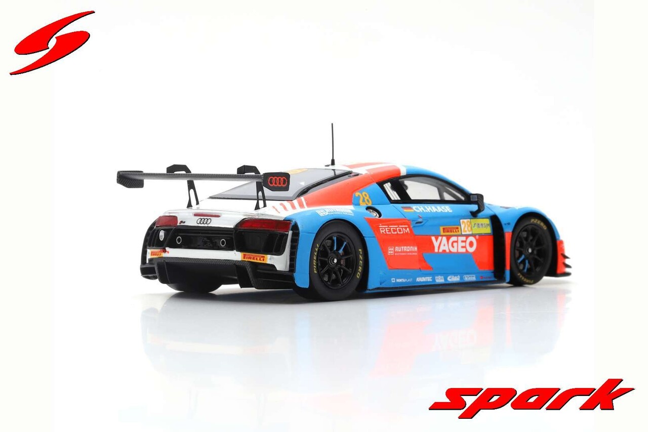 Audi Audi R8 LMS #28 Audi Sport Team WRT Speedstar FIA GT World Cup Macau 2018 - 1:43 - Spark