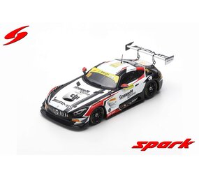 Mercedes-Benz Mercedes-Benz AMG GT3 #999 Team GruppeM Racing FIA GT World Cup Macau 2018 - 1:43 - Spark