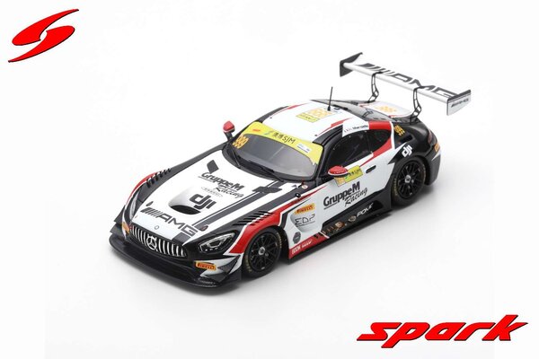 Mercedes-Benz Mercedes-Benz AMG GT3 #999 Team GruppeM Racing FIA GT World Cup Macau 2018 - 1:43 - Spark Mercedes-Benz Mercedes-Benz AMG GT3 #999 Team GruppeM Racing FIA GT World Cup Macau 2018 - 1:43 - Spark