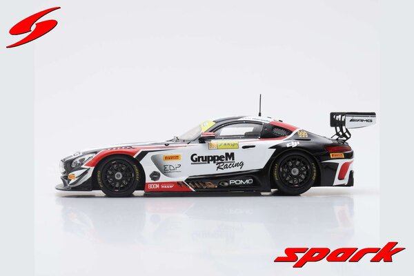 Mercedes-Benz Mercedes-Benz AMG GT3 #999 Team GruppeM Racing FIA GT World Cup Macau 2018 - 1:43 - Spark Mercedes-Benz Mercedes-Benz AMG GT3 #999 Team GruppeM Racing FIA GT World Cup Macau 2018 - 1:43 - Spark