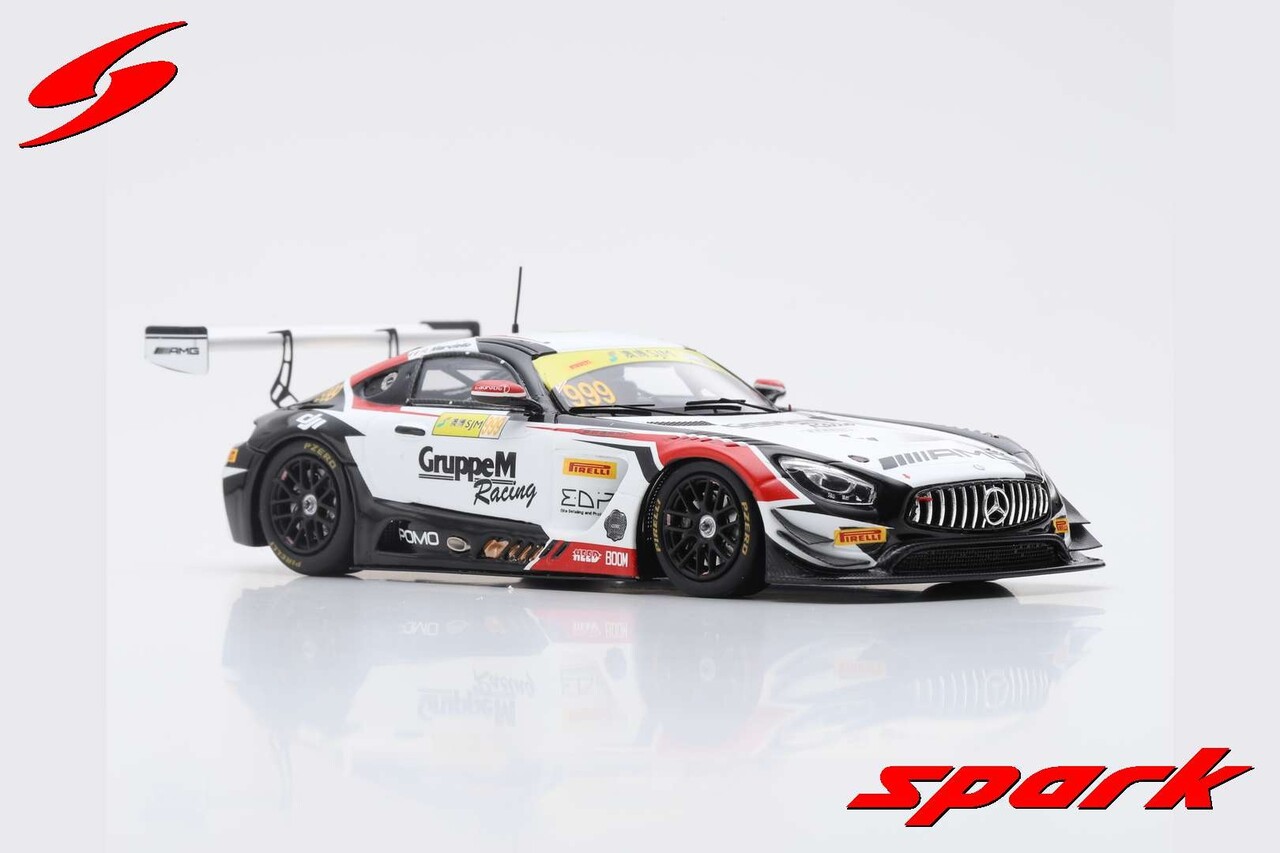 Mercedes-Benz Mercedes-Benz AMG GT3 #999 Team GruppeM Racing FIA GT World Cup Macau 2018 - 1:43 - Spark Mercedes-Benz Mercedes-Benz AMG GT3 #999 Team GruppeM Racing FIA GT World Cup Macau 2018 - 1:43 - Spark