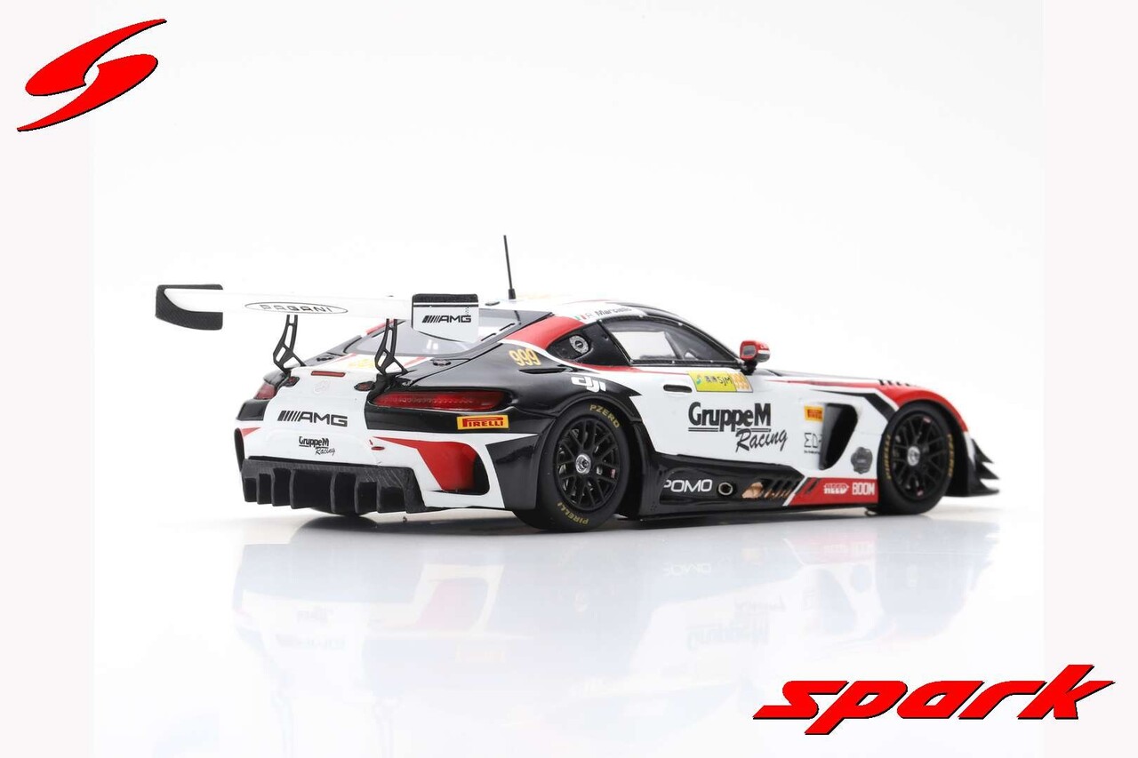 Mercedes-Benz Mercedes-Benz AMG GT3 #999 Team GruppeM Racing FIA GT World Cup Macau 2018 - 1:43 - Spark Mercedes-Benz Mercedes-Benz AMG GT3 #999 Team GruppeM Racing FIA GT World Cup Macau 2018 - 1:43 - Spark