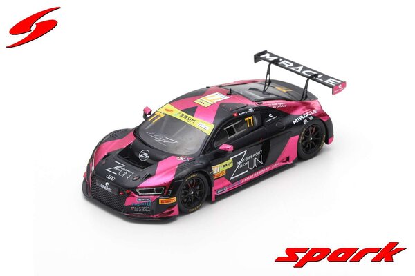 Audi Audi R8 LMS #77 Zun Motorsport Crew FIA GT World Cup Macau 2018 - 1:43 - Spark