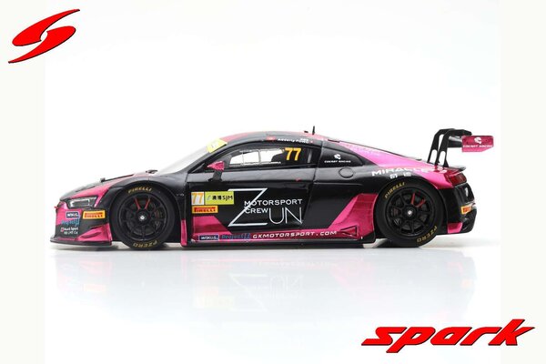 Audi Audi R8 LMS #77 Zun Motorsport Crew FIA GT World Cup Macau 2018 - 1:43 - Spark