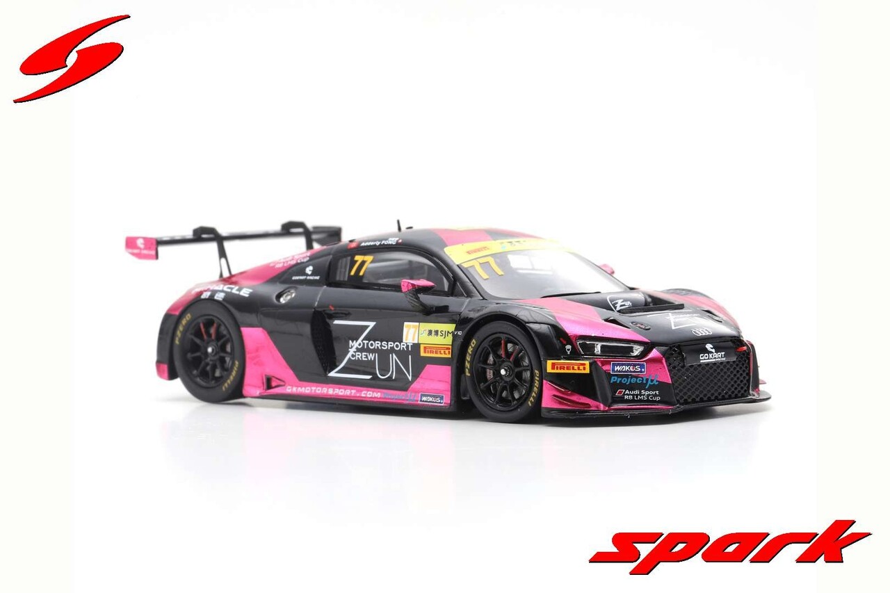 Audi Audi R8 LMS #77 Zun Motorsport Crew FIA GT World Cup Macau 2018 - 1:43 - Spark