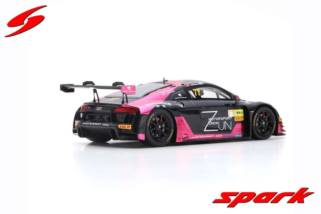 Audi Audi R8 LMS #77 Zun Motorsport Crew FIA GT World Cup Macau 2018 - 1:43 - Spark