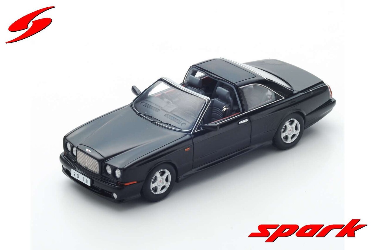Bentley Bentley Continental SC Black 1999 - 1:43 - Spark