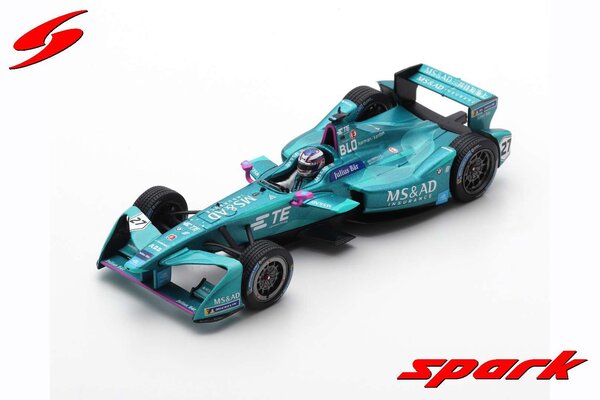 Formule E MS&AD Andretti #27 Santiago e-Prix Formula E Season 4 (2017-2018) - 1:43 - Spark Formule E MS&AD Andretti #27 Santiago e-Prix Formula E Season 4 (2017-2018) - 1:43 - Spark