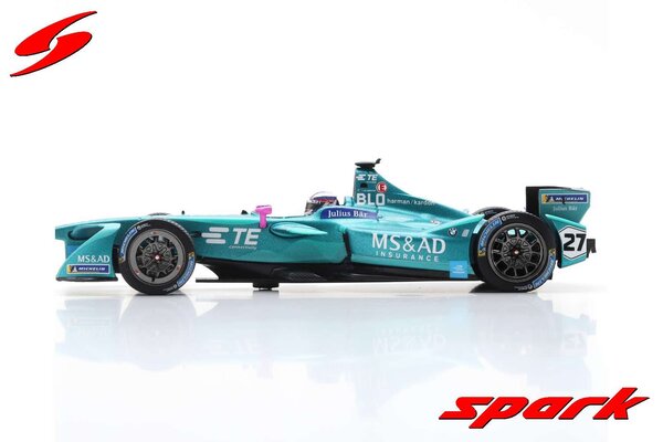 Formule E MS&AD Andretti #27 Santiago e-Prix Formula E Season 4 (2017-2018) - 1:43 - Spark Formule E MS&AD Andretti #27 Santiago e-Prix Formula E Season 4 (2017-2018) - 1:43 - Spark