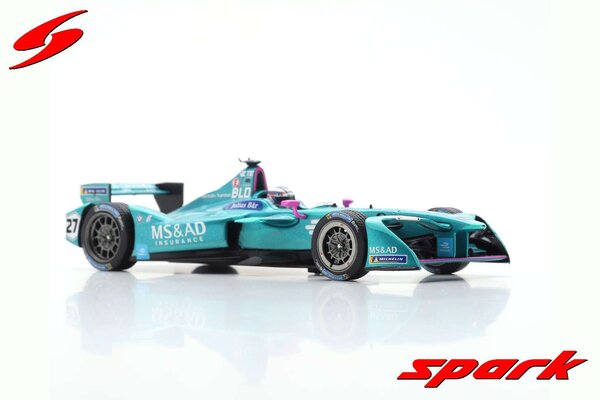 Formule E MS&AD Andretti #27 Santiago e-Prix Formula E Season 4 (2017-2018) - 1:43 - Spark Formule E MS&AD Andretti #27 Santiago e-Prix Formula E Season 4 (2017-2018) - 1:43 - Spark