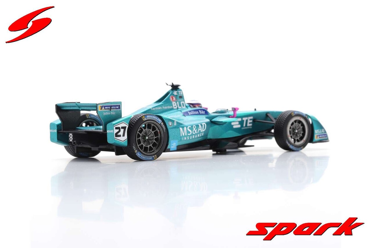 Formule E MS&AD Andretti #27 Santiago e-Prix Formula E Season 4 (2017-2018) - 1:43 - Spark Formule E MS&AD Andretti #27 Santiago e-Prix Formula E Season 4 (2017-2018) - 1:43 - Spark