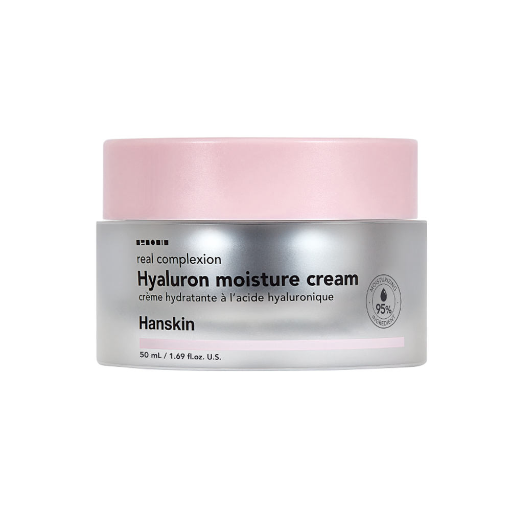 Hanskin Hanskin - Real Complexion Hyaluron Moisture Cream - 50ml Hanskin Hanskin - Real Complexion Hyaluron Moisture Cream - 50ml