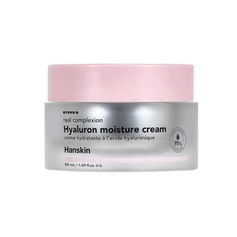 Hanskin Hanskin - Real Complexion Hyaluron Moisture Cream - 50ml Hanskin Hanskin - Real Complexion Hyaluron Moisture Cream - 50ml