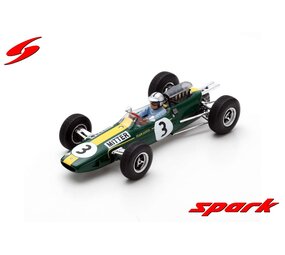 Formule 1 Lotus 25 #3 GP Germany 1965 - 1:43 - Spark Formule 1 Lotus 25 #3 GP Germany 1965 - 1:43 - Spark