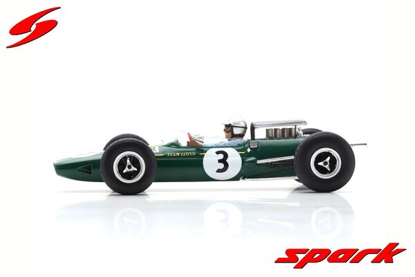 Formule 1 Lotus 25 #3 GP Germany 1965 - 1:43 - Spark Formule 1 Lotus 25 #3 GP Germany 1965 - 1:43 - Spark