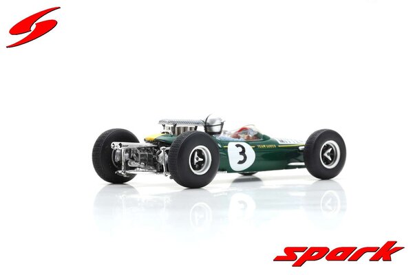Formule 1 Lotus 25 #3 GP Germany 1965 - 1:43 - Spark Formule 1 Lotus 25 #3 GP Germany 1965 - 1:43 - Spark