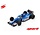 Ligier JS439B #26 12th GP Canada 1994 - 1:43 - Spark