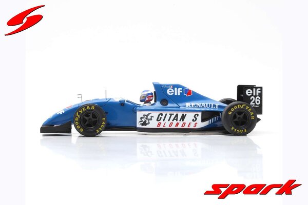 Formule 1 Ligier JS439B #26 12th GP Canada 1994 - 1:43 - Spark Formule 1 Ligier JS439B #26 12th GP Canada 1994 - 1:43 - Spark