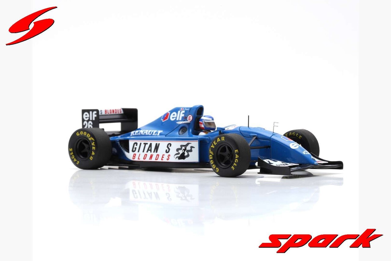 Formule 1 Ligier JS439B #26 12th GP Canada 1994 - 1:43 - Spark Formule 1 Ligier JS439B #26 12th GP Canada 1994 - 1:43 - Spark