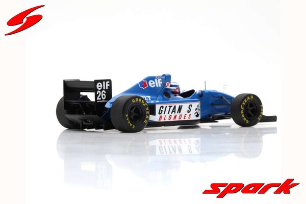 Formule 1 Ligier JS439B #26 12th GP Canada 1994 - 1:43 - Spark Formule 1 Ligier JS439B #26 12th GP Canada 1994 - 1:43 - Spark